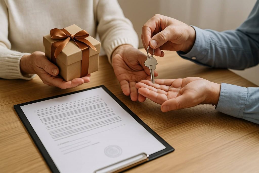 Milyen adóvonzata van az ajándékozásnak és az öröklésnek?