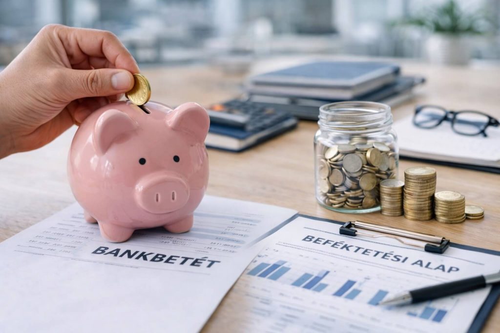 Befektetési alapok vs bankbetét: mihez van nagyobb esély hozamra a következő 1–3 évben?