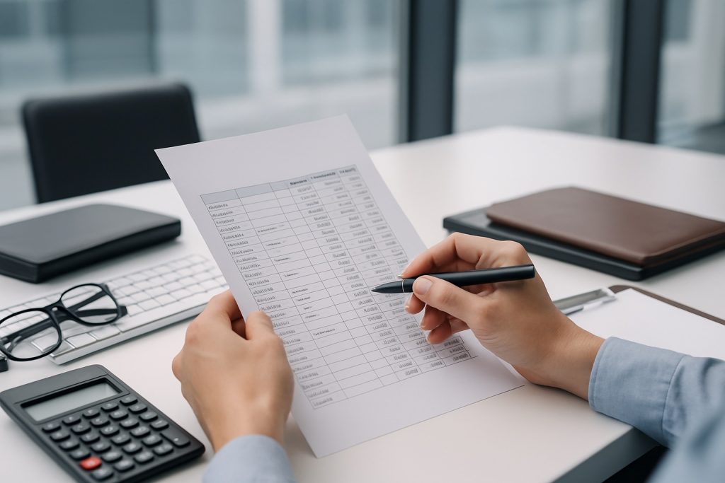 Hogyan kérj hivatalos jövedelemigazolást hitelhez?