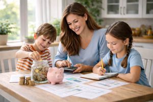 2026-tól több nettó jár a kétgyermekes anyáknak: 7 lépés, amivel a plusz pénz nem folyik el – és a hiteled is könnyebb lehet